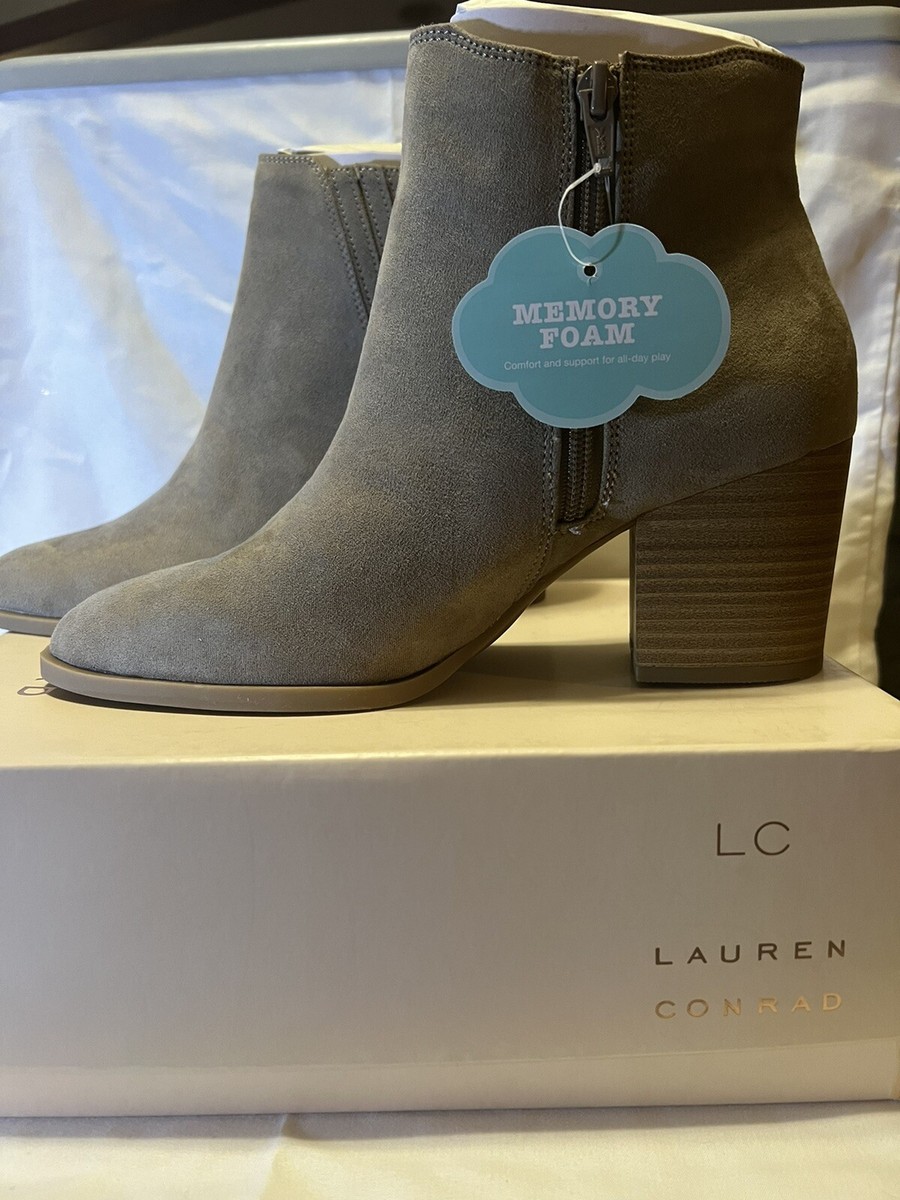 lc lauren conrad loveseat women's ankle boots