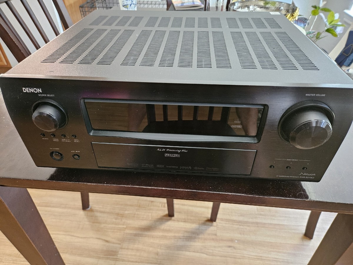 Denon AVR 3310CI 7.1 Channel 160 Watt Receiver 883795001038