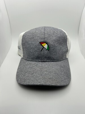 Ahead Hat Mens Strapback Gray Performance Mid Arnold Palmer Bay Hill Golf  Club