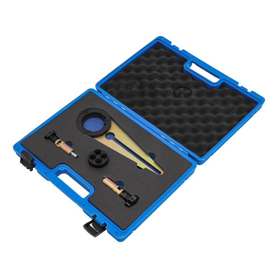 For BMW N47 N57 Engines Crankshaft Pulley Holder Vibration Damper