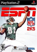 Espn Nfl 2k5 - Playstation 2 (limited) Disc on sale Espn Nfl 2k5 - Playstation 2 (limited) Disc on sale