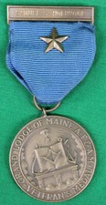 Original Masonic 50 Years of Service Medal w/Bronze Star