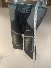 Nike Pro Football Compression Shorts Boys Medium Hyperstrong 5 Pad