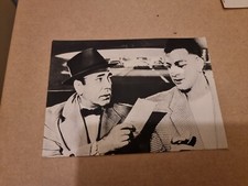 Postcard. Actor Actress. Humphrey Bogart. Mike Lane. 1980s Reproduction. Vintage