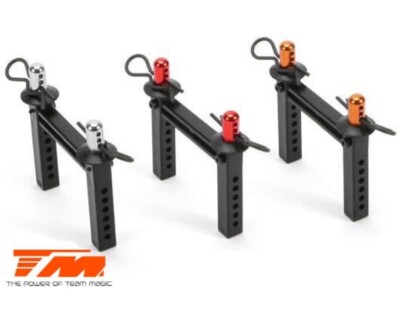 Team Magic E5 Karosseriehalter aus Aluminium Titanium TM510142TI 