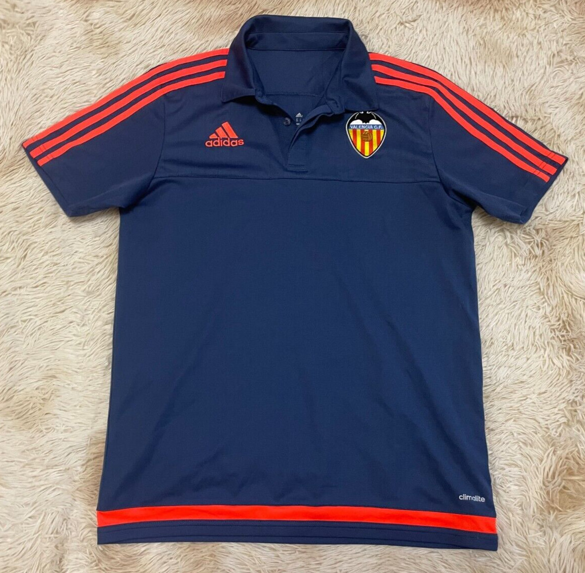 Camiseta de fútbol Valencia 2015 Adidas talla M