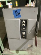 GE TG4321 3 Pole 30A 240V NEMA 1 Fused Disconnect- B 409