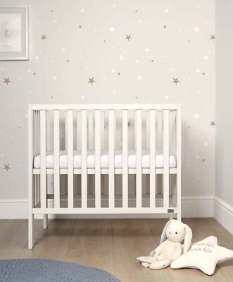 baby bed crib with mattress