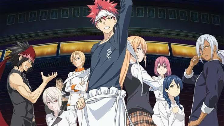 DVD Food Wars! Season 1-3 + PART 2 Shokugeki No Souma San No ENGSUB Tracking