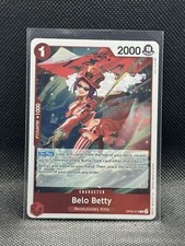 Foil Belo Betty OP05-015 R Awakening of the New Era One Piece TCG