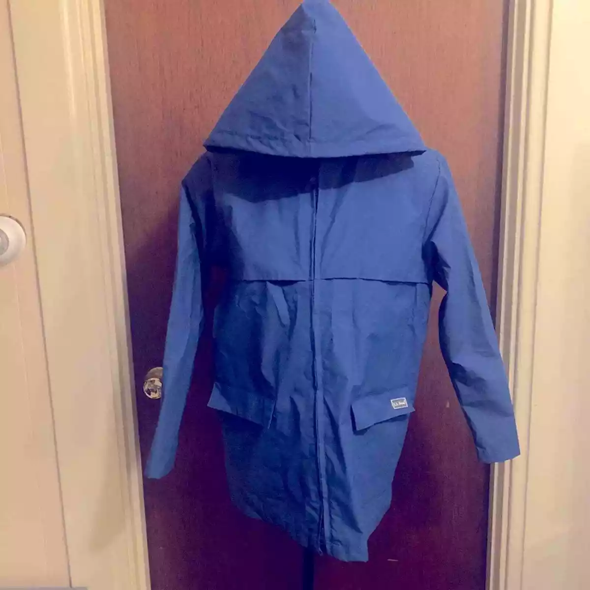 Vintage LL Bean women s petite rain coat eBay