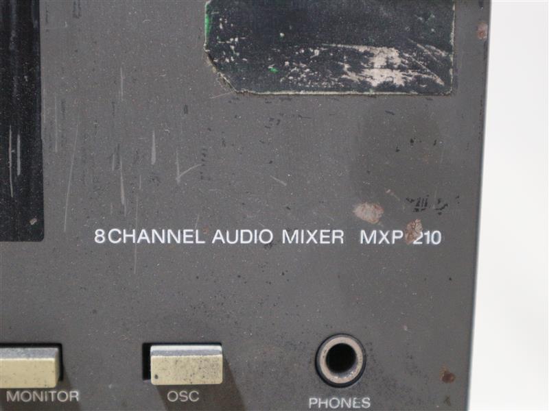 Sony MXP-210 MXP210 Audio Mixer AC120V 50/60Hz 24W Made in Japan