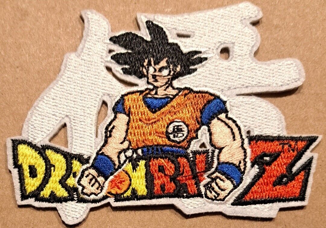Dragon Ball Z Goku embroidered Iron on patch