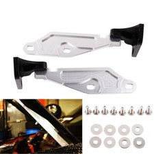 Billet Aluminum Quick Release Hood Hinge Latch Fit For Honda Civic Ek 1996-2000
