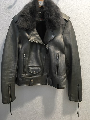 rudsak leather jacket