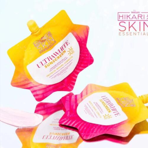 Hikari Skin Essentials UltraWhite Sunscreen Gel-Cream SPF 50 UVA/UVB, 50ml - Picture 11 of 14