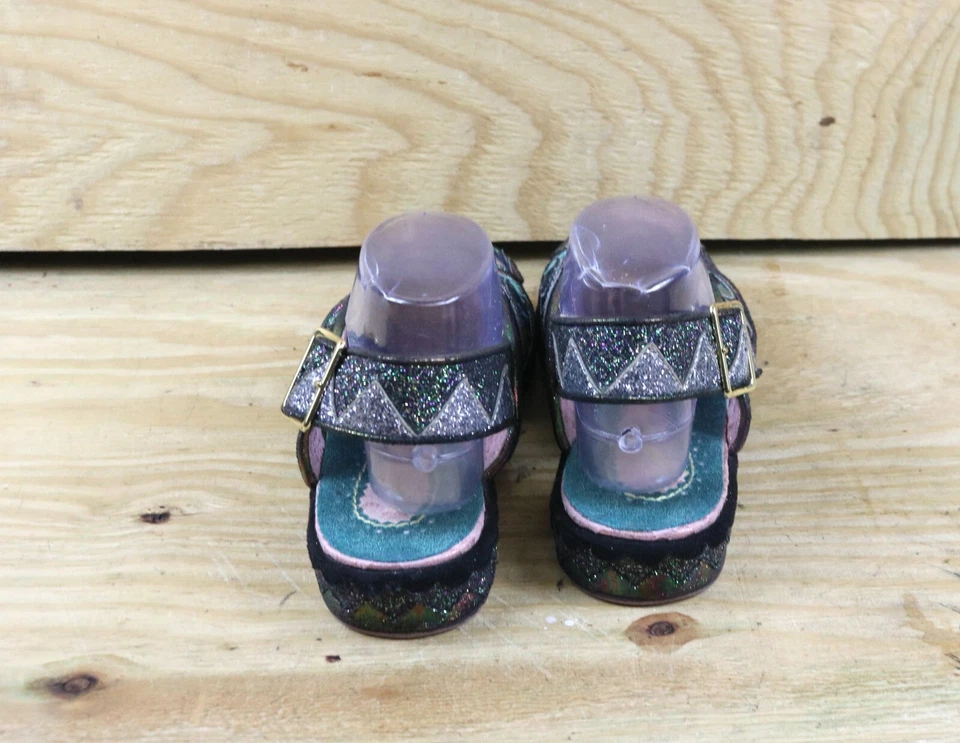 Irregular Choice Zapatos Mujer 40 Disney Lilo and Stitch Brillo Sandalias Hebilla Foto 3 de 4