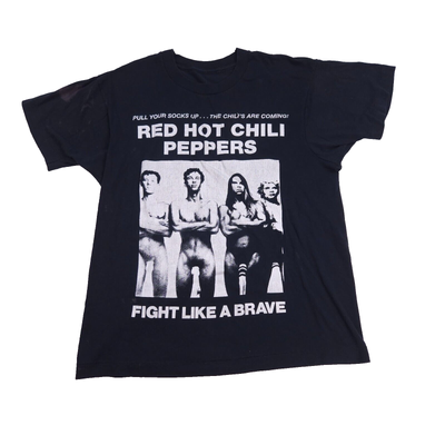 80sレッドホットチリペッパーズヴィンテージTシャツ