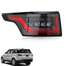 Left Driver Tail Light Lamp For 2018 2019-2021 2022 Land Rover Range Rover Sport