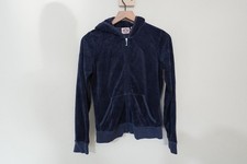 Juicy Couture Track Set Women S Navy VTG Y2K Velour Wide Leg