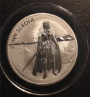 2019 Zi:Sin Scrofa Ghost South Korea 1 oz .999 Silver Coin 10K Mintage Tarnished