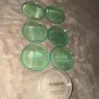 Vintage  Lenticular Lucky Coaster Set Sans Souchi Las Vegas Advertising Sample — photo 2