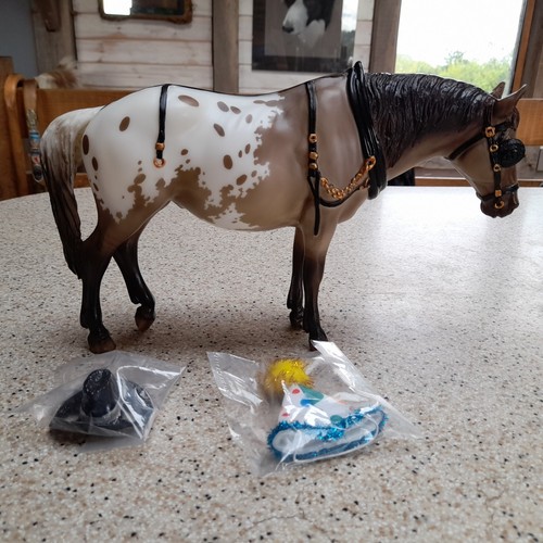 Breyer Modellpferd Hut ab vor dir Breyerfest 2025 SR Oldtimer 2500 Made