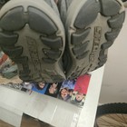 SKECHERS MENS SLIP ON SIZE 10.5 MEDIUM GREY HARDLY WORN — photo 3