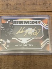 2021-22 Upper Deck The Cup Wayne Gretzky Brilliance Gold Auto Kings