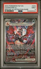 #234 CHARIZARD EX PSA 9 - PAF EN - PALDEAN FATES SPECIAL ILLUSTRATION RARE on eBay