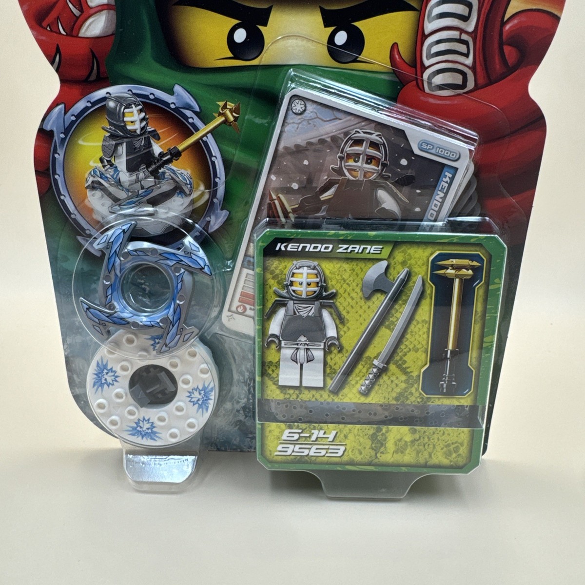 まーやん0729 LEGO Ninjago: Kendo Zane Spinner Blister (9563) - New Sealed