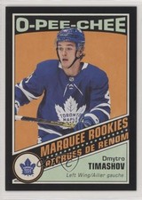 2019-20 Upper Deck O-Pee-Chee Update Retro Black 30/100 Dmytro Timashov #628 aw8