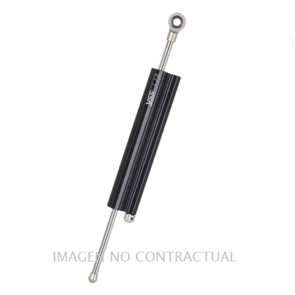Free Shipping YSS Top Line Black Steering Damper 78 Mm Clamp D