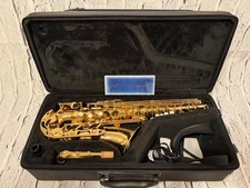 YAMAHA YAS-280 Alto Saxophone with 4C Mouthpiece Semi-Hard fast ship from japan