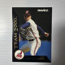 1992 Pinnacle - Team 2000 Charles Nagy #19