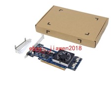 PEX88048 PCIe 4.0 x16 To 4 SFF-8654 Adapter Direct Mode FOR U.2 M2 ZFS TrueNAS