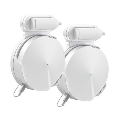 Wi-Fi Wall Shelves, Cable and Power Line Storage Boxes for TP-Link Deco M5, S...