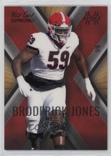2023 Wild Card MATTE SP Promo X-Plode Gold - Red X /6 Brodrick Jones #XPP-4 pn1