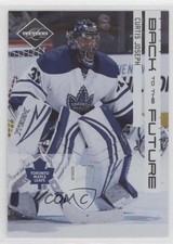 2010 Limited Back to the Future 104/199 Curtis Joseph Jonas Gustavsson #2 17uj