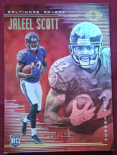 2018 Illusions Trophy Coll. Red #15 -Jaleel Scott Torrey Smith - 07/199 - Ravens