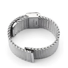 Milanese Stainless Steel Watch Band Mesh Strap Bracelet 18mm 20mm 22mm 24mm