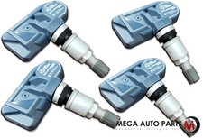 4 ITM Tire Pressure Sensor Dual MHz metal TPMS For CHEVROLET SILVERADO3500 2015