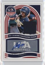 2024 Panini Stars and Stripes Dean Moss #NTS-DM Auto n5h