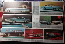 1966 Oldmobile Sales Brochure Cutlass Supreme Starfire Olds 442 Jetstar 88
