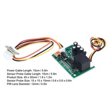 PIR IR Pyroelectric Motion Sensor Module DC 1...