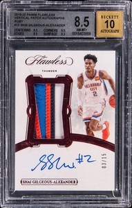 Shai Gilgeous Alexander Autograph | eBay