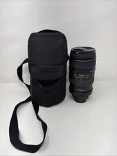 Nikon ED AF VR-NIKKOR 80-400mm 1:4.5-5.6D Lens with Storage Bag
