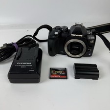 Olympus E-510 IS 10MP Digital SLR Camera Body Four-Thirds Mount NO BATTERY COVER