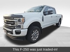 2022 Ford F-250 Super Duty Platinum