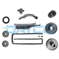 Dayco Steuerkettensatz FüR Mitsubishi Pajero III V7_W V6_W 3.2 DI-D